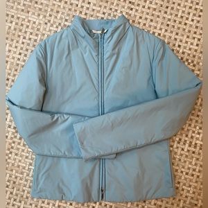 Max Mara light puffer coat
